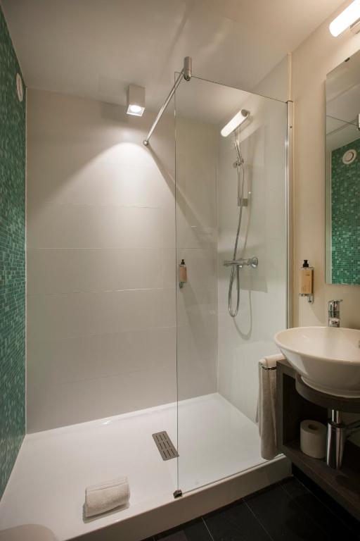Koupelna v ubytování ibis Styles Kortrijk Expo