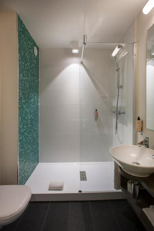 Koupelna v ubytování ibis Styles Kortrijk Expo