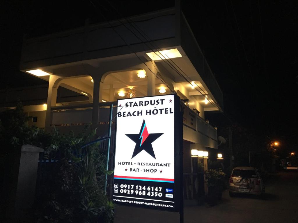 Certifikát, hodnocení, plakát nebo jiný dokument vystavený v ubytování Stardust Beach Hotel