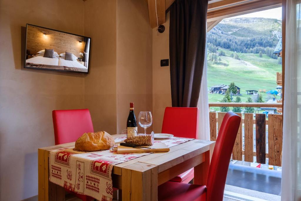 Fotografie z fotogalerie ubytování Chalet Bellavista v Livignu