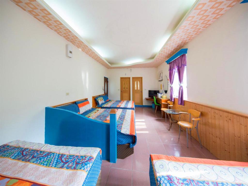 Posezení v ubytování Blue Sea Romance B&B