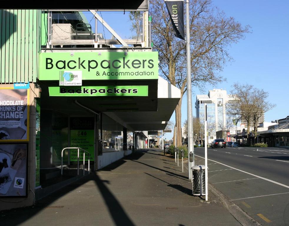 Backpackers Central Hamilton - Resim 10