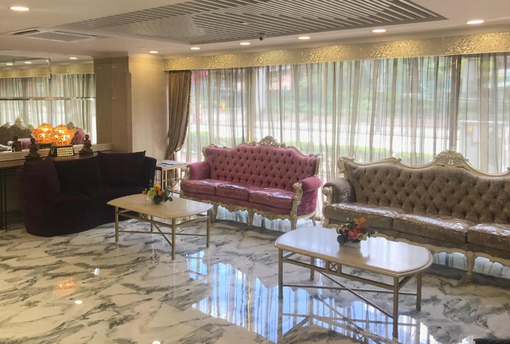 Χώρος καθιστικού στο Best Western Plus Tsim Sha Tsui