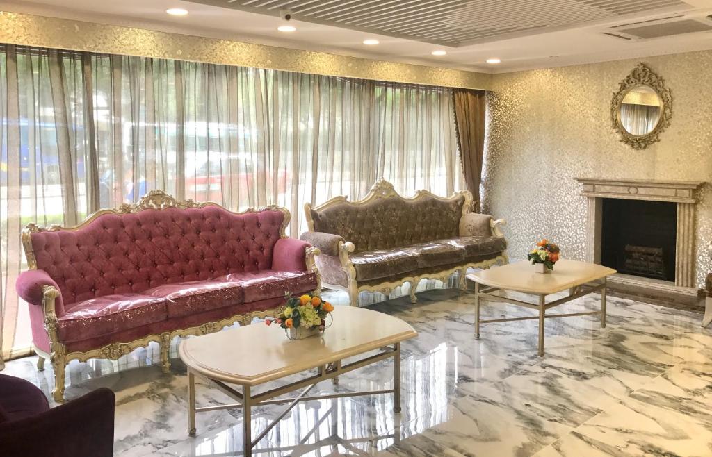Χώρος καθιστικού στο Best Western Plus Tsim Sha Tsui