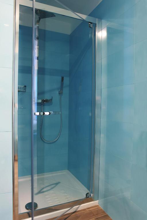 Koupelna v ubytování Nauticus Hotel Ugento
