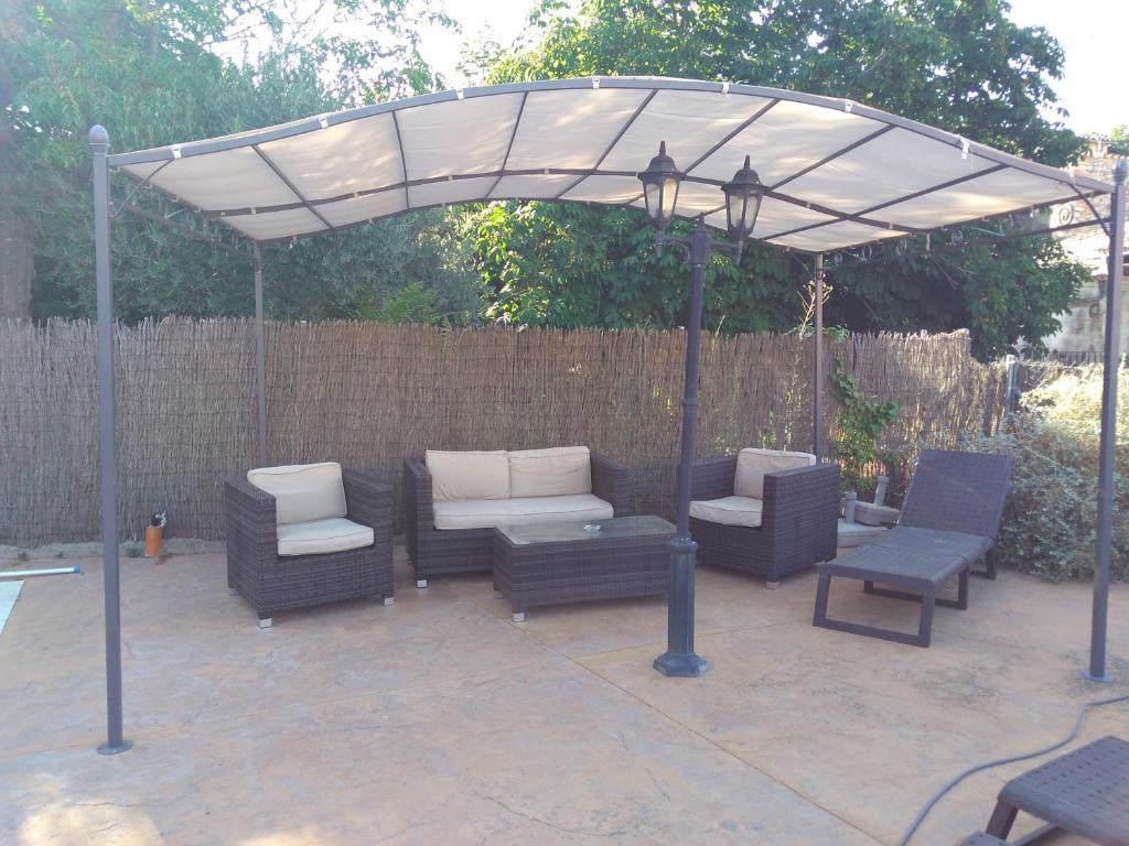 Patio nebo venkovní prostory v ubytování Can Misse