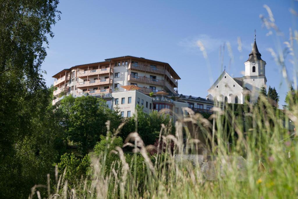Budova, kde se hotel nachází