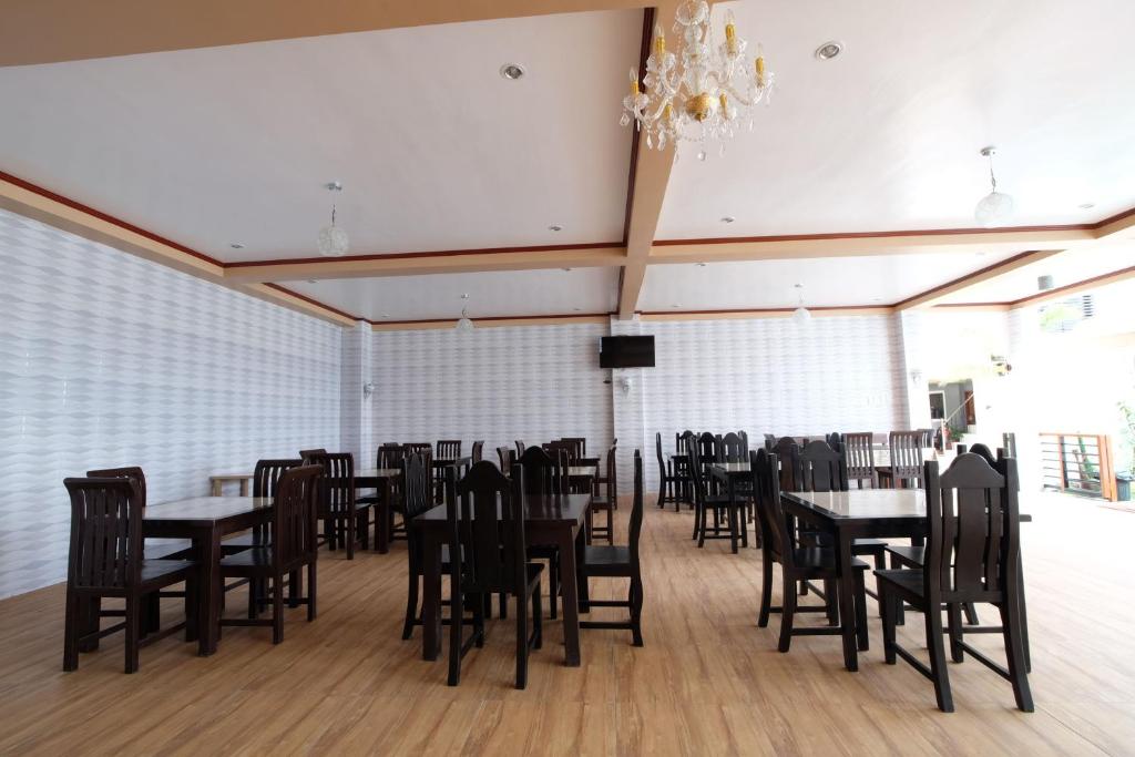 Restaurace v ubytování Hotel Georgina