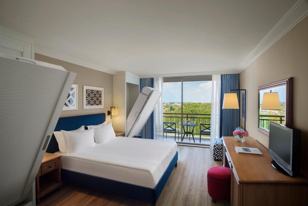 Postel nebo postele na pokoji v ubytování IC Hotels Green Palace - Kids Concept