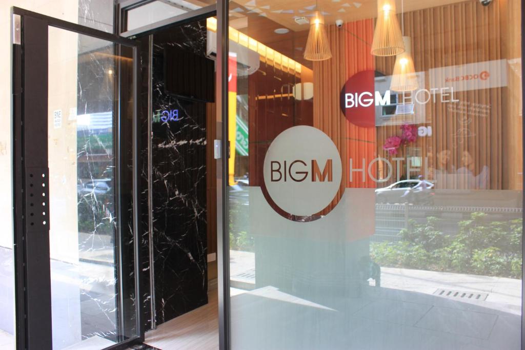Certifikát, hodnocení, plakát nebo jiný dokument vystavený v ubytování BIG M Hotel