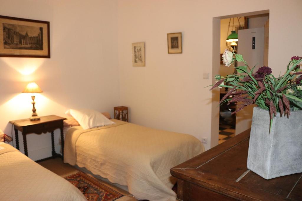 Maison d'hôtes Moulin du Bas Pesé - Cottage De Trois Chambres (7 Adultes) - Le Relais