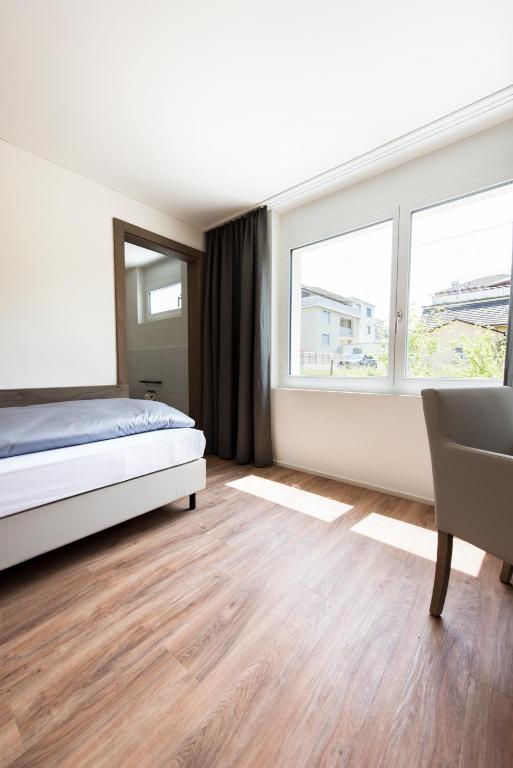 Krevet ili kreveti u jedinici u okviru objekta Hotel Tilia