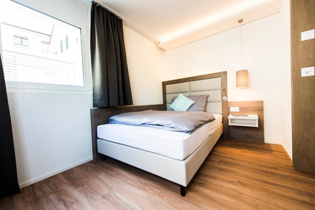 Krevet ili kreveti u jedinici u okviru objekta Hotel Tilia
