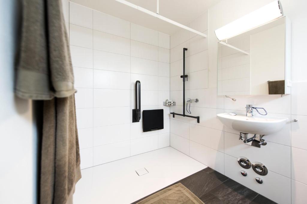 Kupatilo u objektu Hotel Tilia