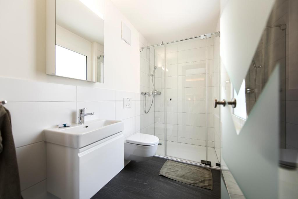 Kupatilo u objektu Hotel Tilia