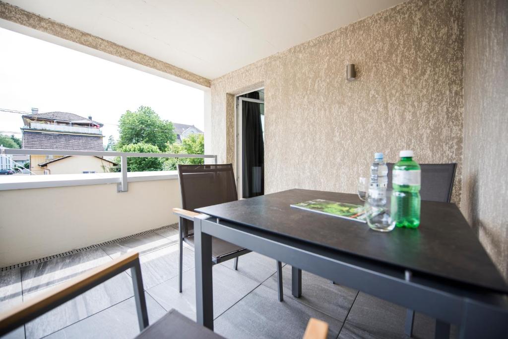 Balkon ili terasa u objektu Hotel Tilia