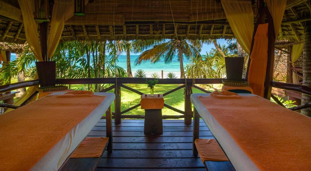 Balkón nebo terasa v ubytování Sarova Whitesands Beach Resort & Spa