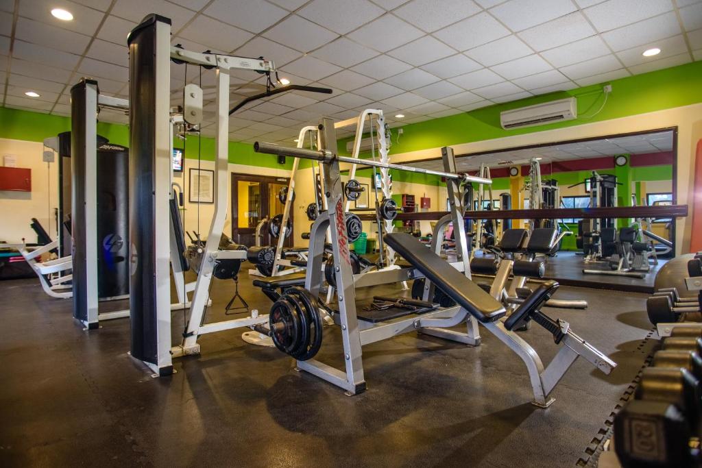 Fitness centrum a/nebo fitness zařízení v ubytování Sarova Whitesands Beach Resort & Spa