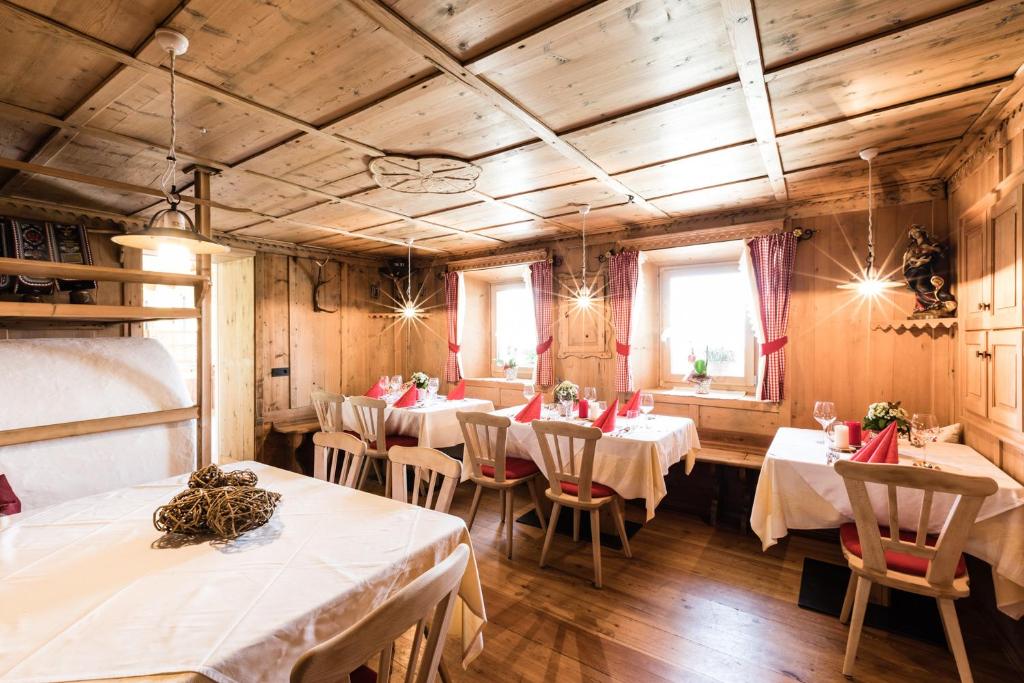 Restaurace v ubytování Ahner Berghof