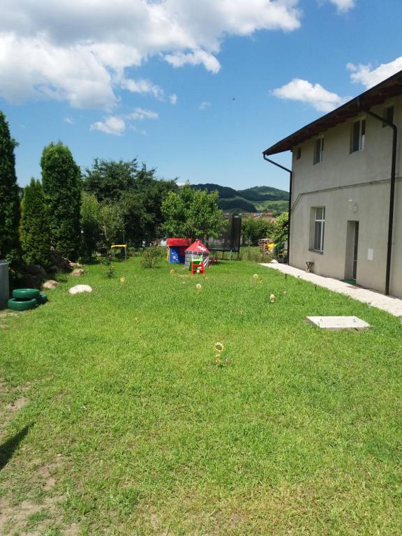 Zahrada ubytování Casa Ariana