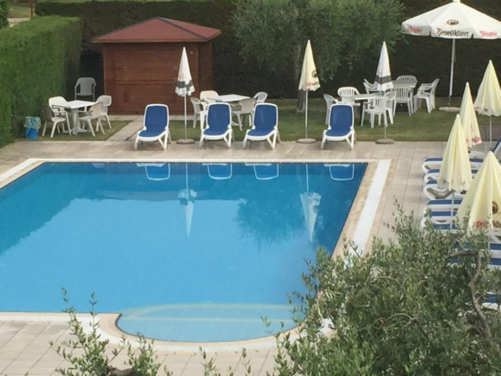 Bazén v ubytování Hotel Andreis nebo v jeho okolí