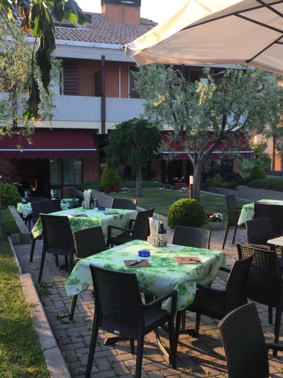 Zahrada ubytování Hotel Andreis