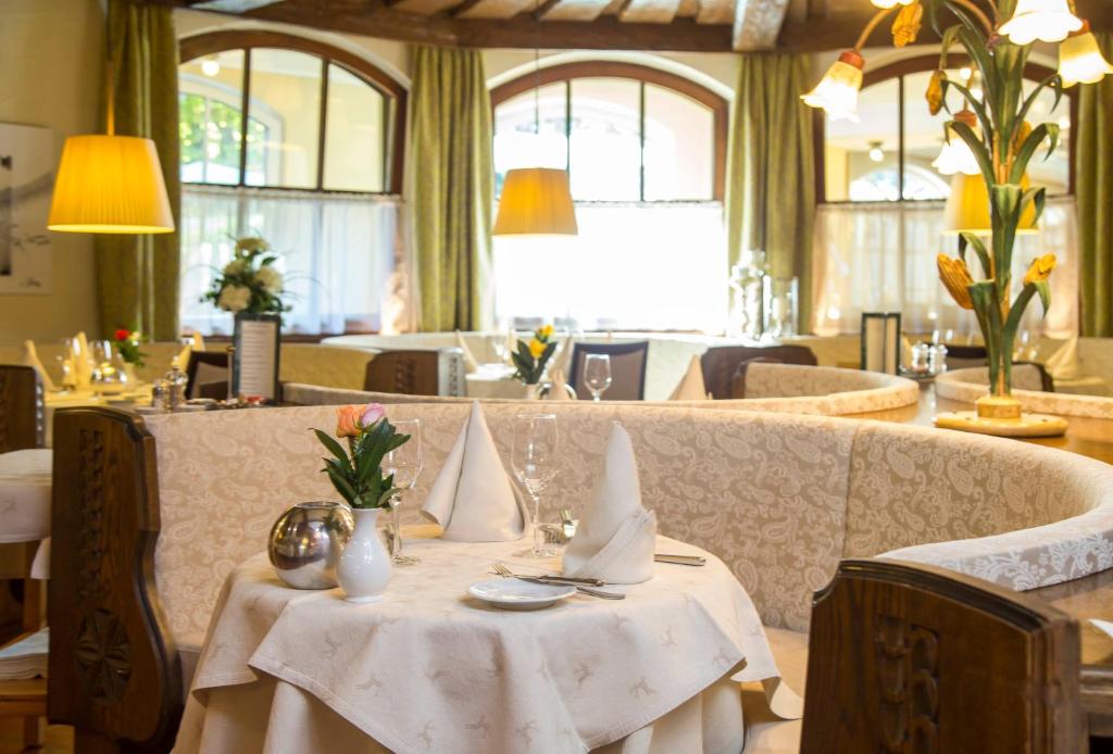 Posezení v ubytování Hotel Hubertushof