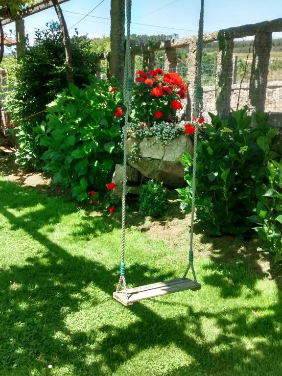 Vonkajšia záhrada v ubytovaní Casa Bartulo