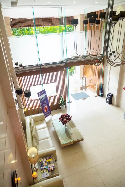 Posezení v ubytování Azumaya Hotel Da Nang