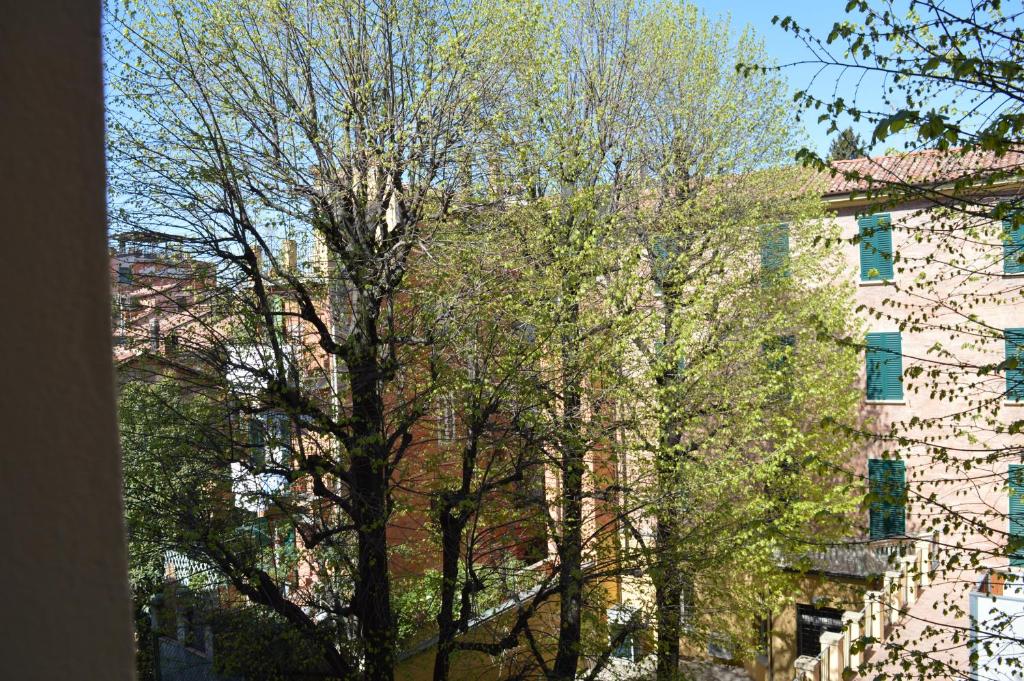 The building in which az apartmanhoteleket is located