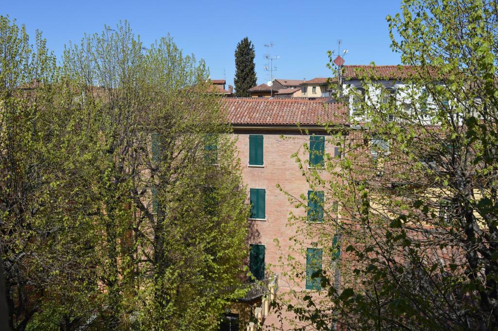 The building in which az apartmanhoteleket is located