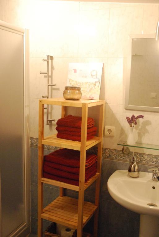 Kúpeľňa v ubytovaní Casa Bartulo