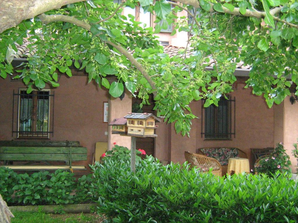 Zahrada ubytování Agriturismo Borg da Ocjs