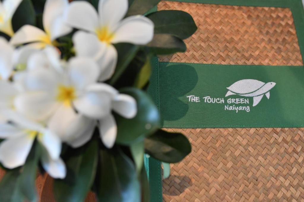 Certifikát, hodnocení, plakát nebo jiný dokument vystavený v ubytování The Touch Green Naiyang Hotel & Fitness