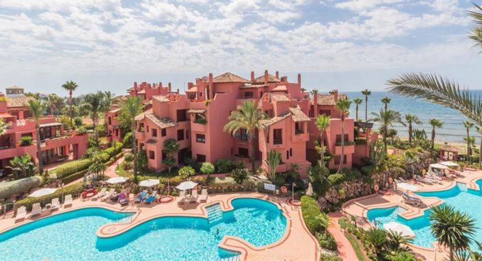 Menara Beach Penthouse Apartment, Estepona – Bijgewerkte ...