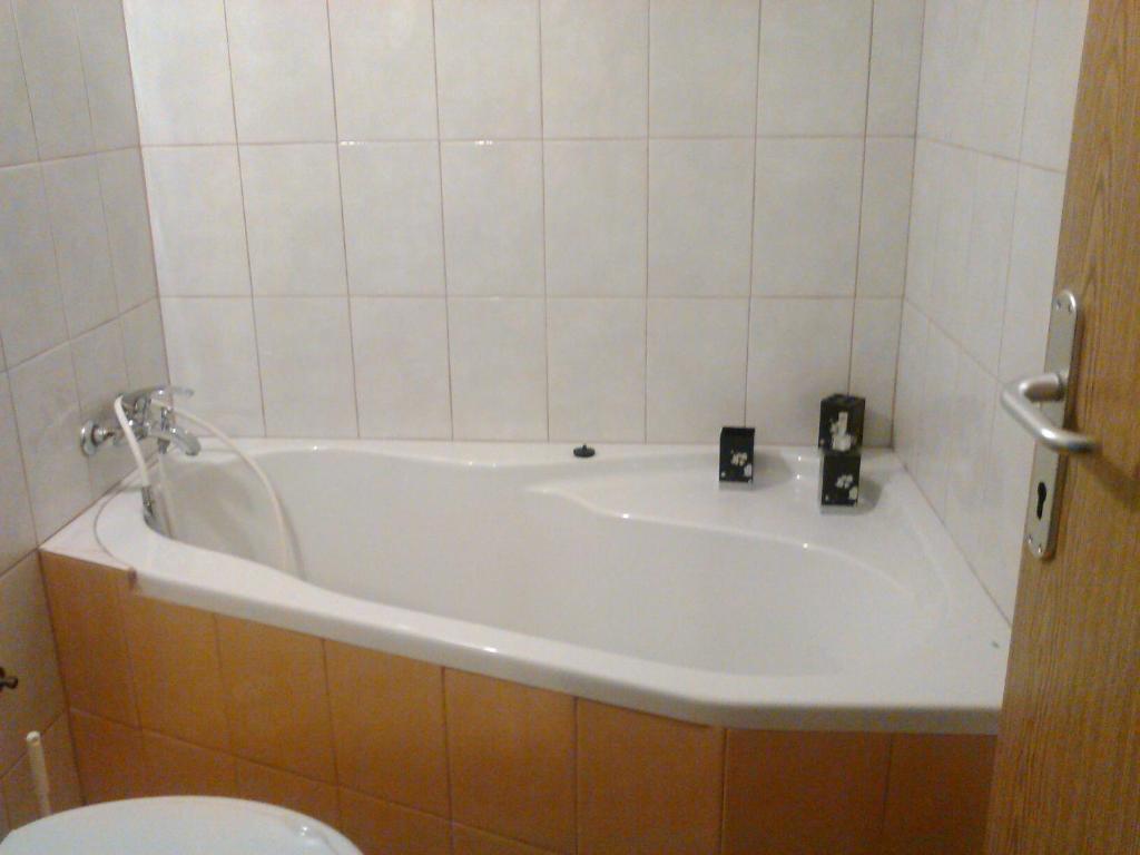 Koupelna v ubytování Apartment Lavinia