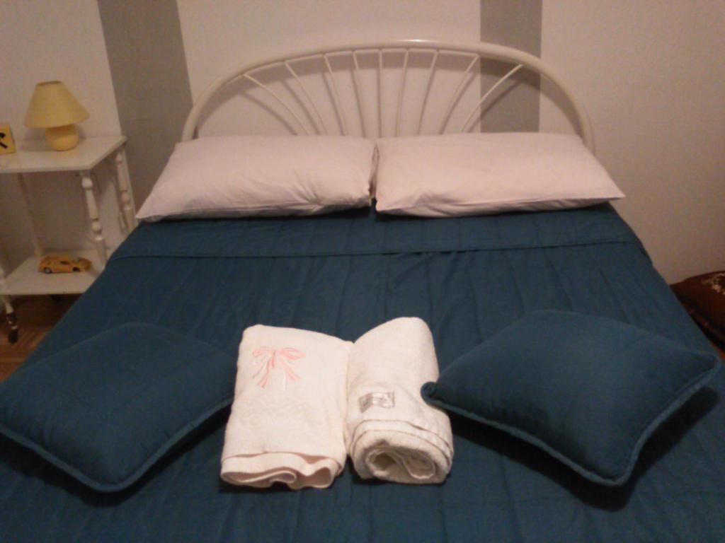 Postel nebo postele na pokoji v ubytování Apartment Lavinia