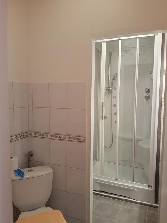 Kúpeľňa v ubytovaní B&B Hotel das onkel fritz