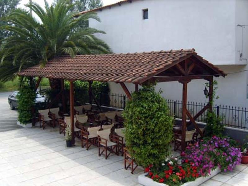 Zahrada ubytování Hotel Markos