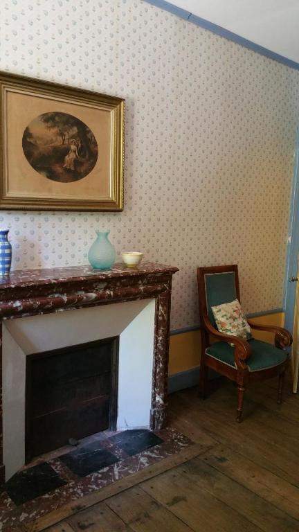 Chateau de Bellefond - Tweepersoonskamer Met Uitzicht Op Het Park