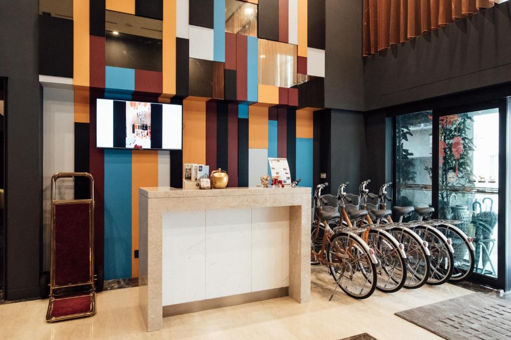 Jízda na kole v ubytování Hotel Sukimi nebo okolí