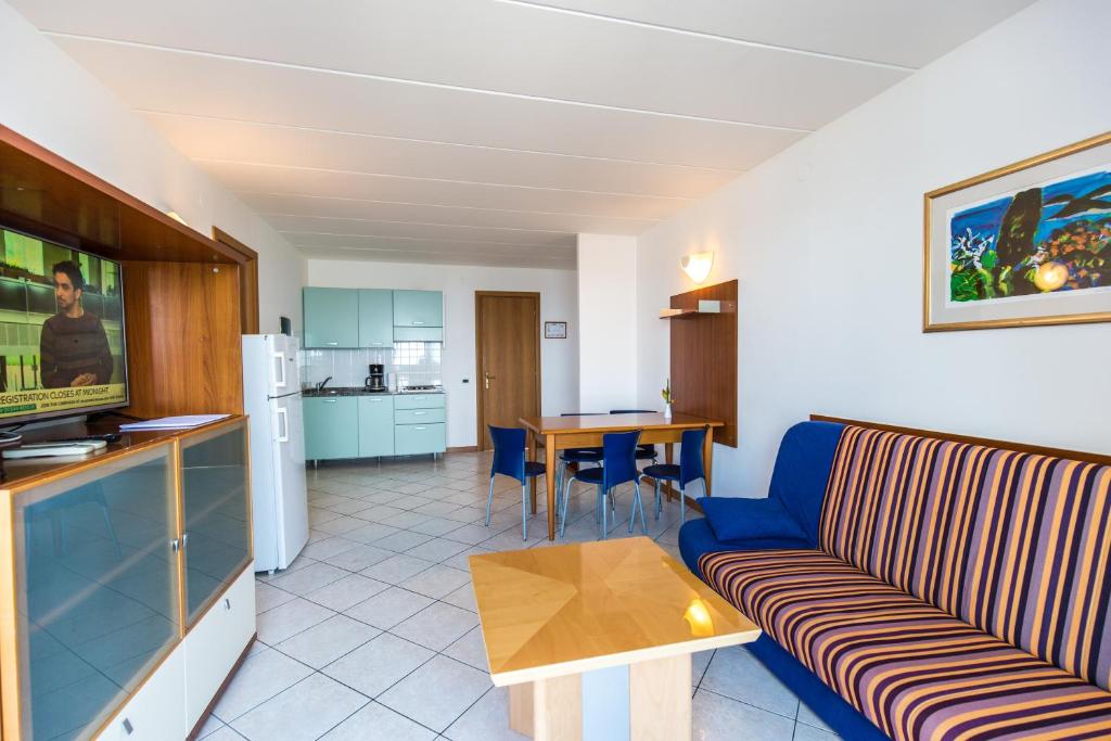 Kuchyň nebo kuchyňský kout v ubytování Splendid Resort
