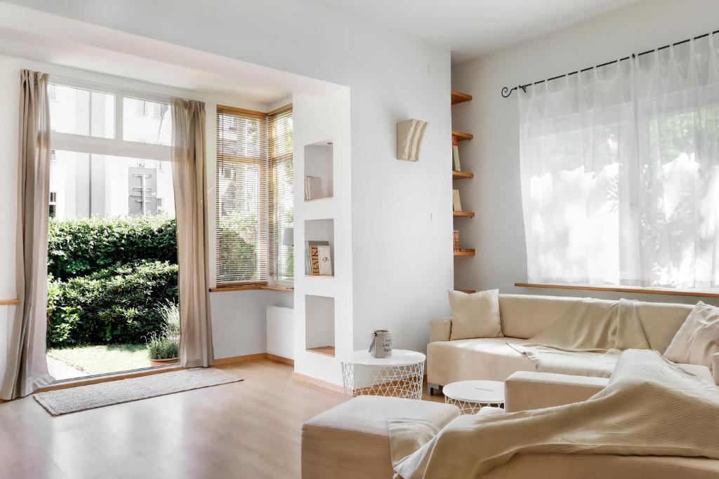 Posedenie v ubytovaní VIU Secret Garden Apartment