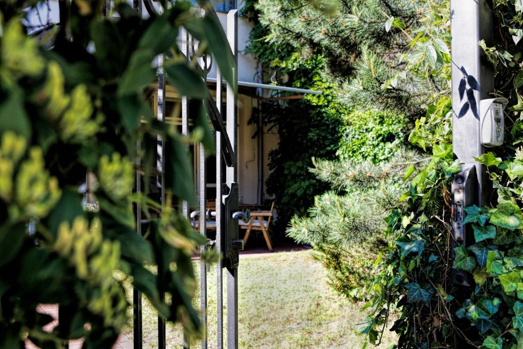 Vonkajšia záhrada v ubytovaní VIU Secret Garden Apartment