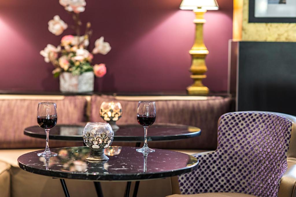 Boissons dans l'établissement Hôtel Le Versailles