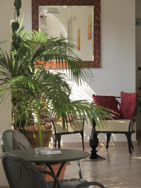 Posezení v ubytování Hotel Amarea - Aeolian Charme