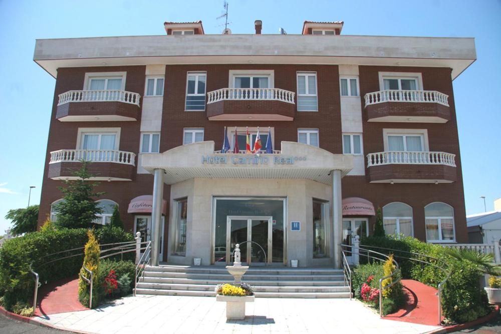 Exteriér nebo vchod ubytování Hotel Camino Real