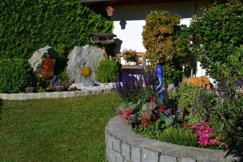 Zahrada ubytování Haus Gunda