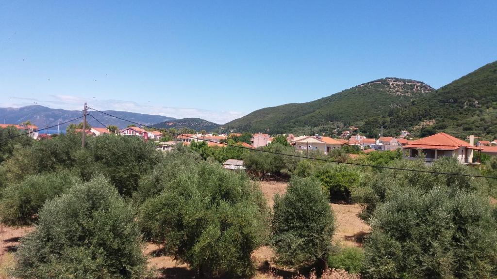 Příroda nedaleko apartmánu