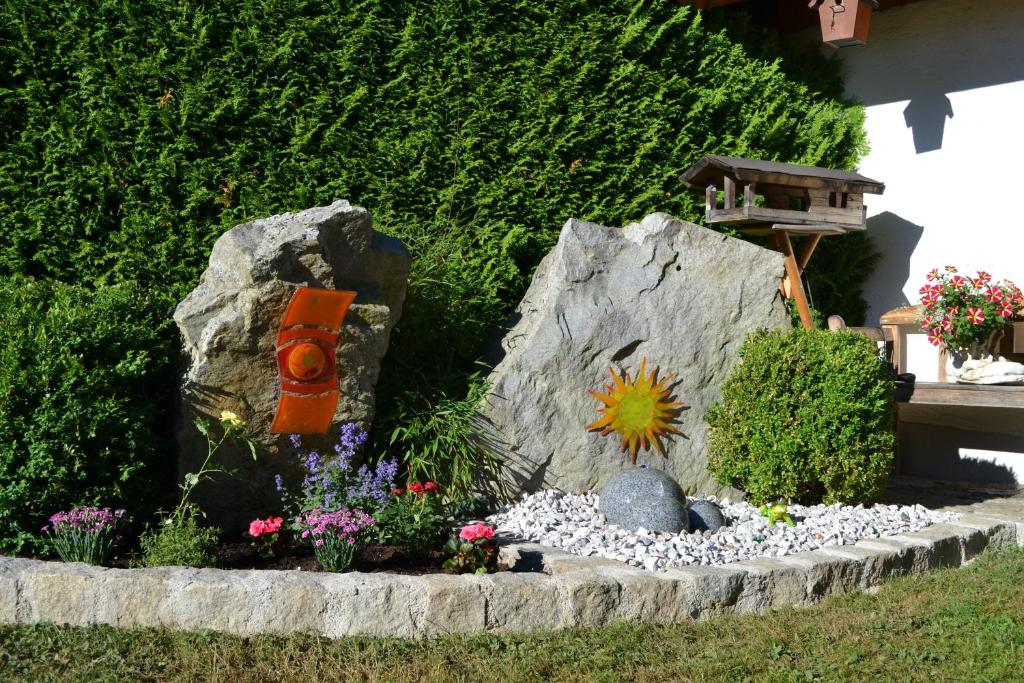 Zahrada ubytování Haus Gunda